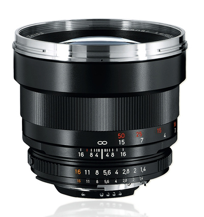 Product image of Zeiss Classic Planar T* 1.4/85 ZE